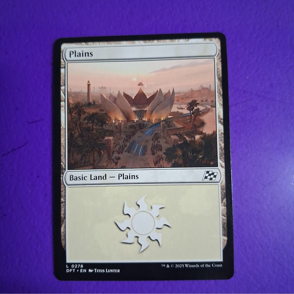 Plains (0278) Aetherdrift Regular